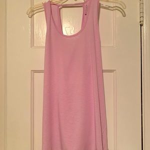 Athleta tank top with tie back